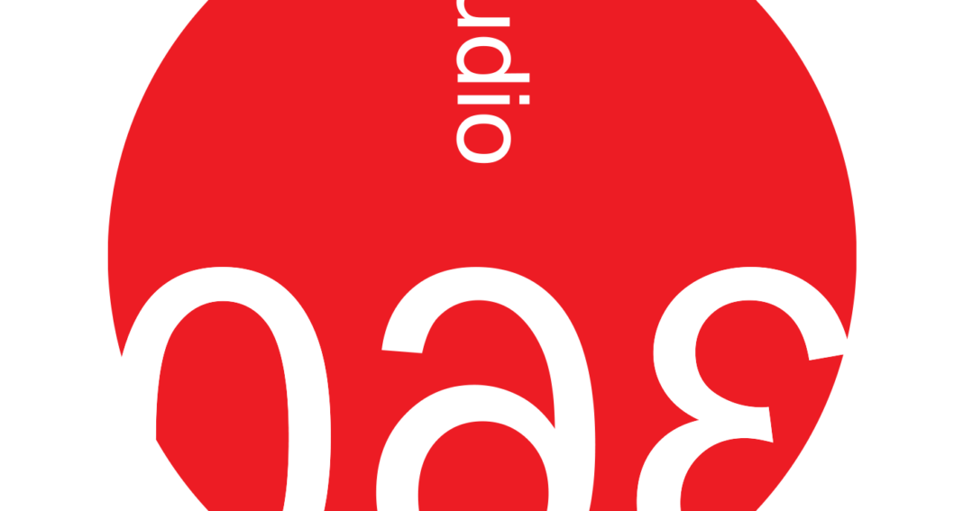 Logo of public radio show and podcast "Studio 360," produced by WNYC and Public Radio International